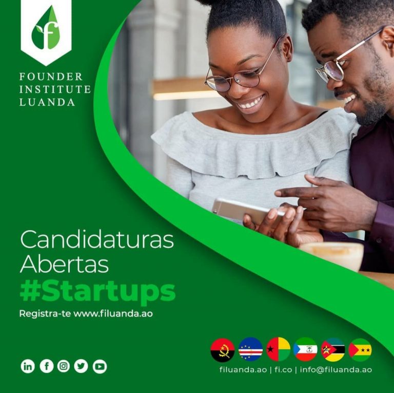 O Founder Institute Luanda abriu candidaturas para o Programa de Aceleração de Startups “Angola Virtual 2022”