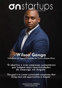On Startups Magazine Angola #11 Janeiro 2022